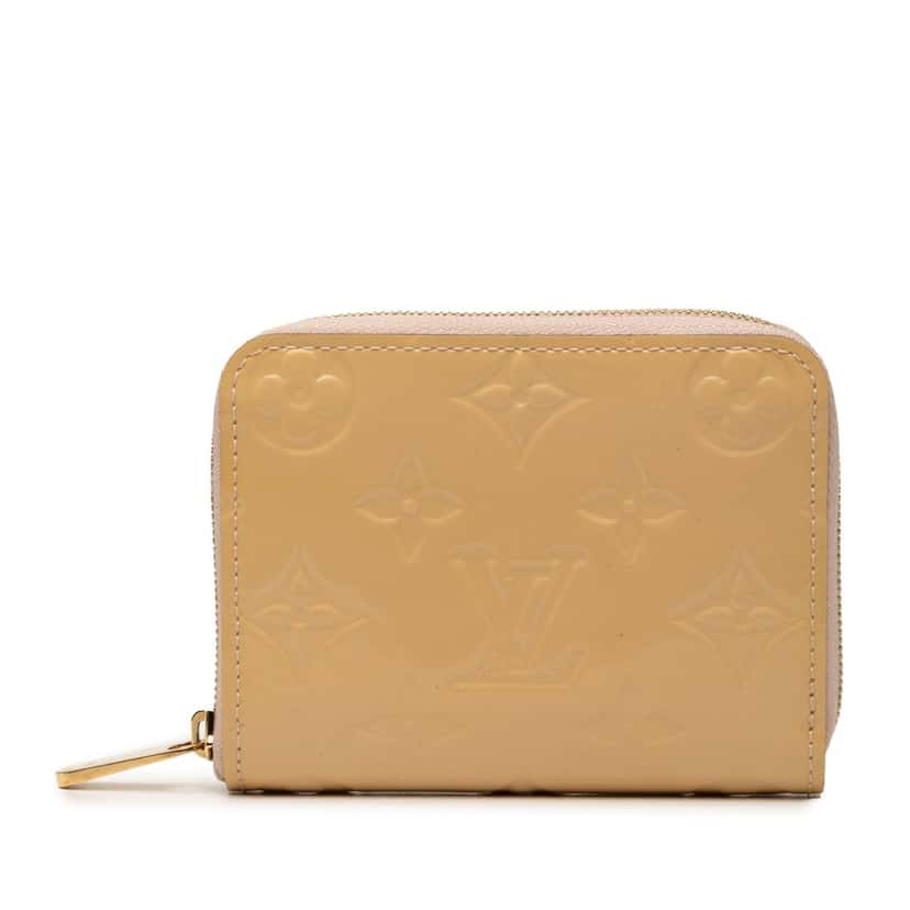 Louis Vuitton Monogram Vernis Zippy Coin Pouch