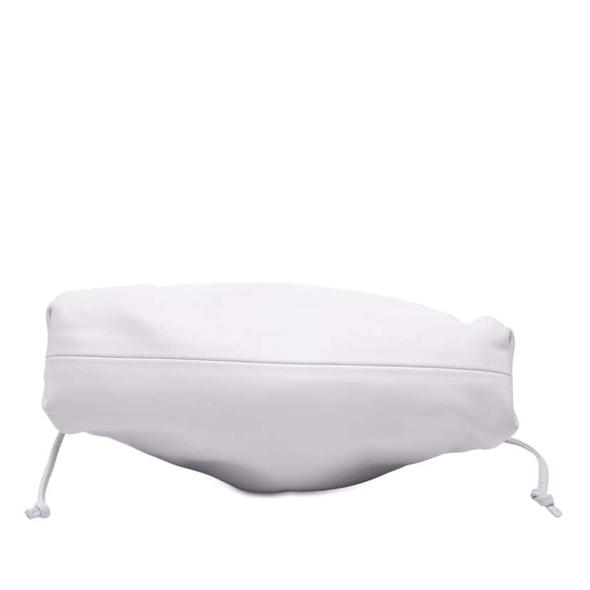 Bottega Veneta Lambskin The Mini Pouch Crossbody Purple Leather Very good condition - Inside View