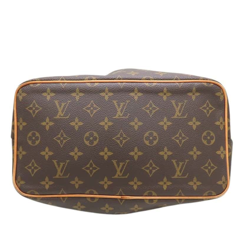 Louis Vuitton Monogram Palermo PM Brown Very good condition - Back View