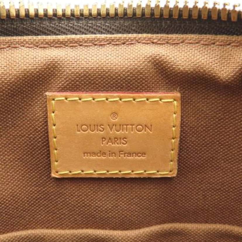 Louis Vuitton Monogram Palermo PM Brown Very good condition - Model View