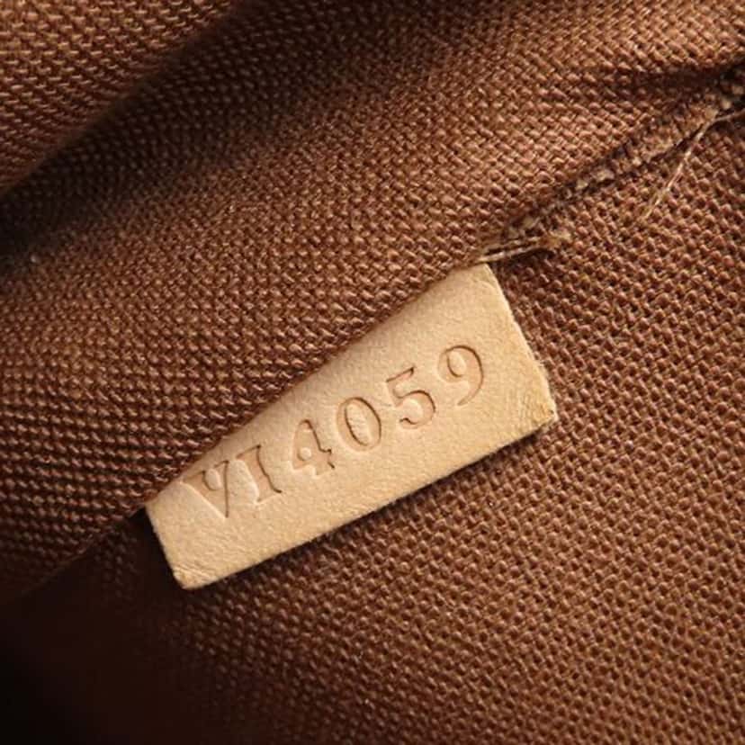 Louis Vuitton Monogram Palermo PM Brown Very good condition - Box View