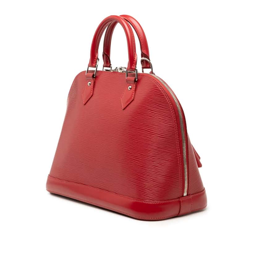 Louis Vuitton Epi Alma PM Red Leather Very good condition - Back View