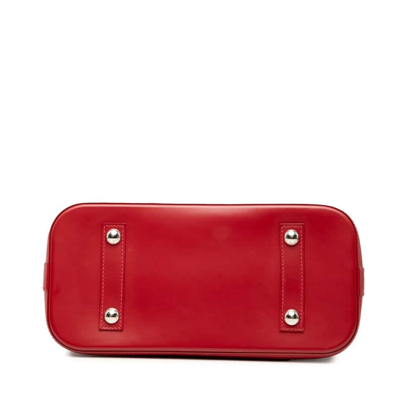 Louis Vuitton Epi Alma PM Red Leather Very good condition - Inside View