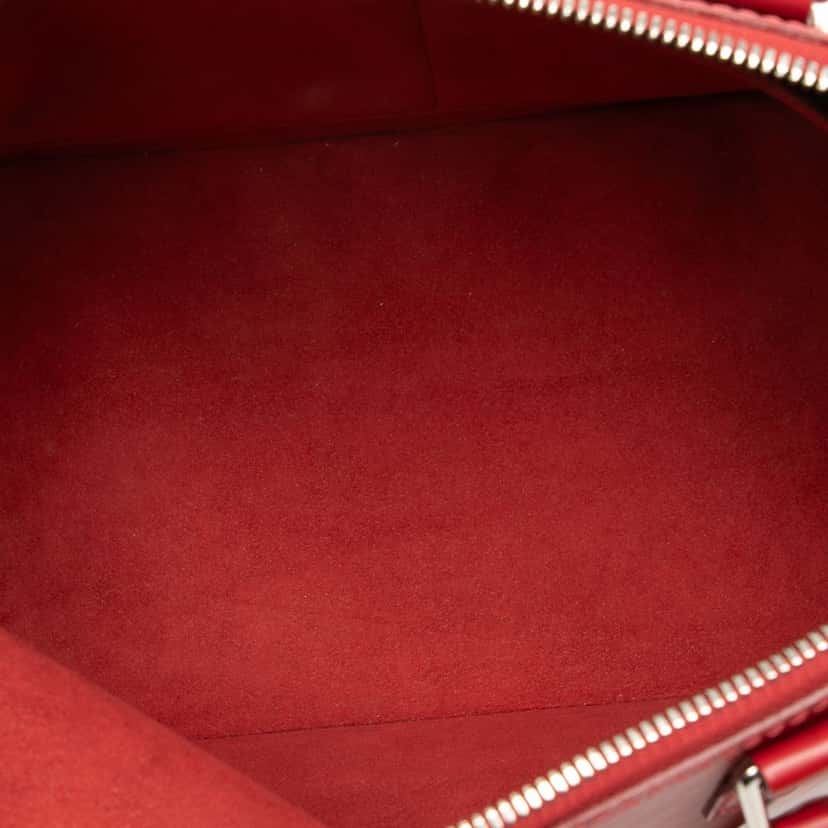 Louis Vuitton Epi Alma PM Red Leather Very good condition - Model View