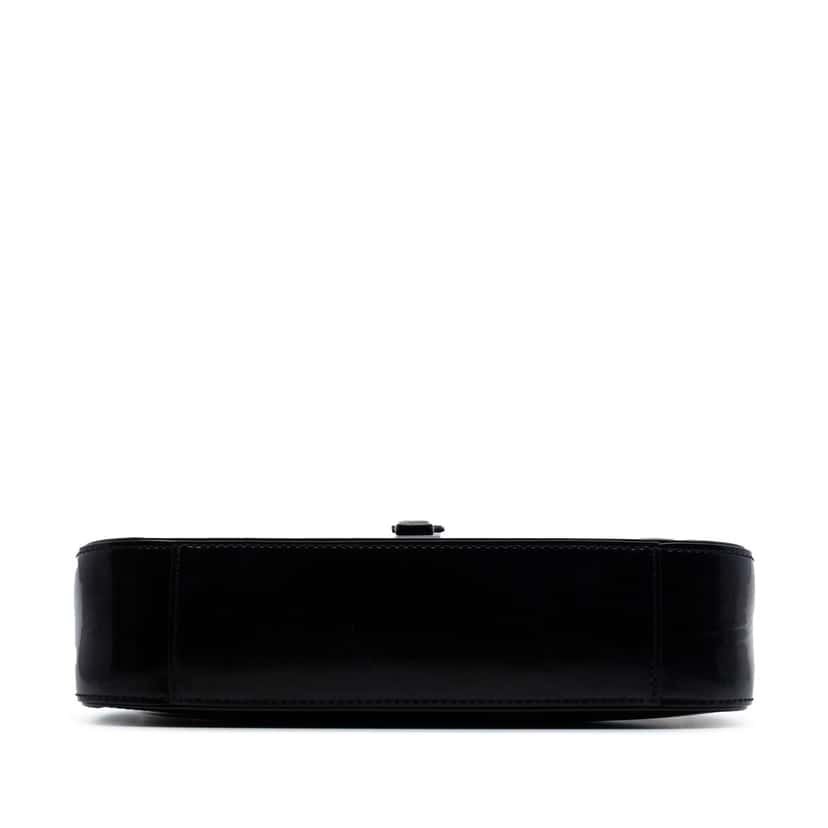 Saint Laurent Smooth Calfskin Le 5 a 7 Black Leather Very good condition - Inside View