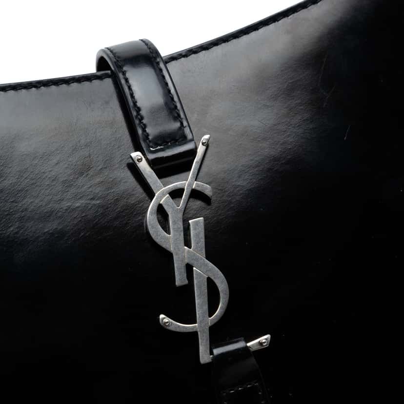 Saint Laurent Smooth Calfskin Le 5 a 7 Black Leather Very good condition - Model View