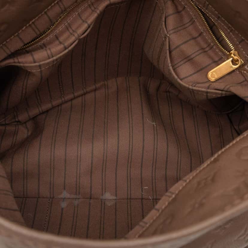 Louis Vuitton Monogram Empreinte Artsy MM Brown Leather Very good condition - Model View