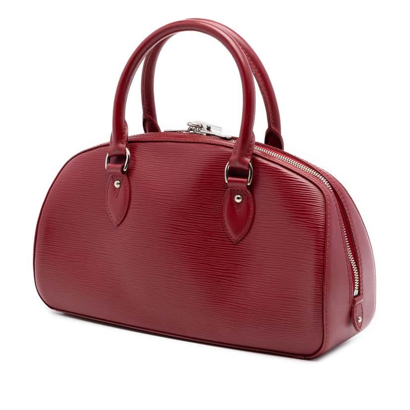 Louis Vuitton Epi Jasmine Red Leather Very good condition - Back View