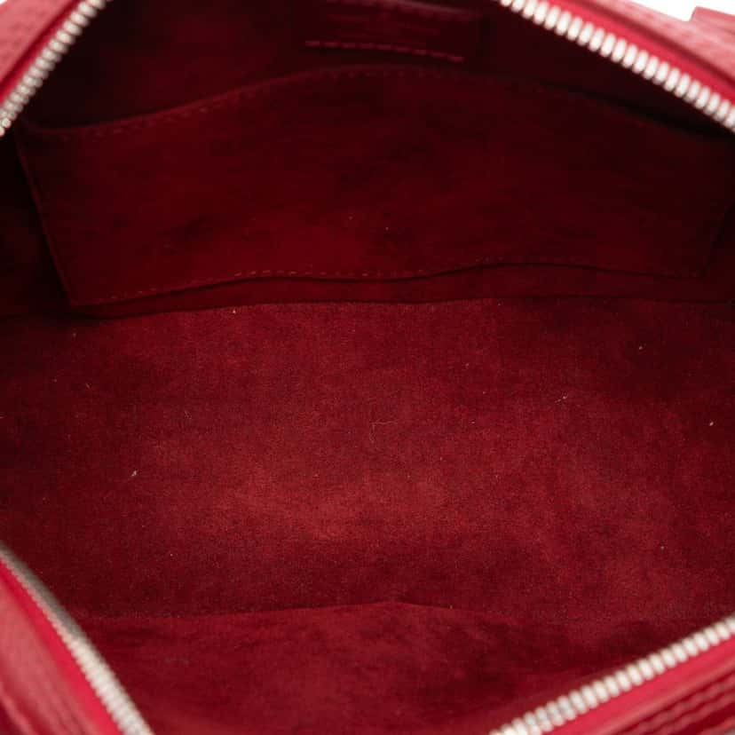 Louis Vuitton Epi Jasmine Red Leather Very good condition - Model View