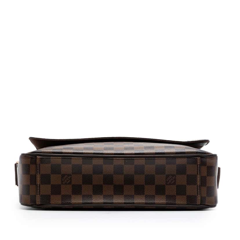 Louis Vuitton Damier Ebene Shelton MM Brown Very good condition - Inside View