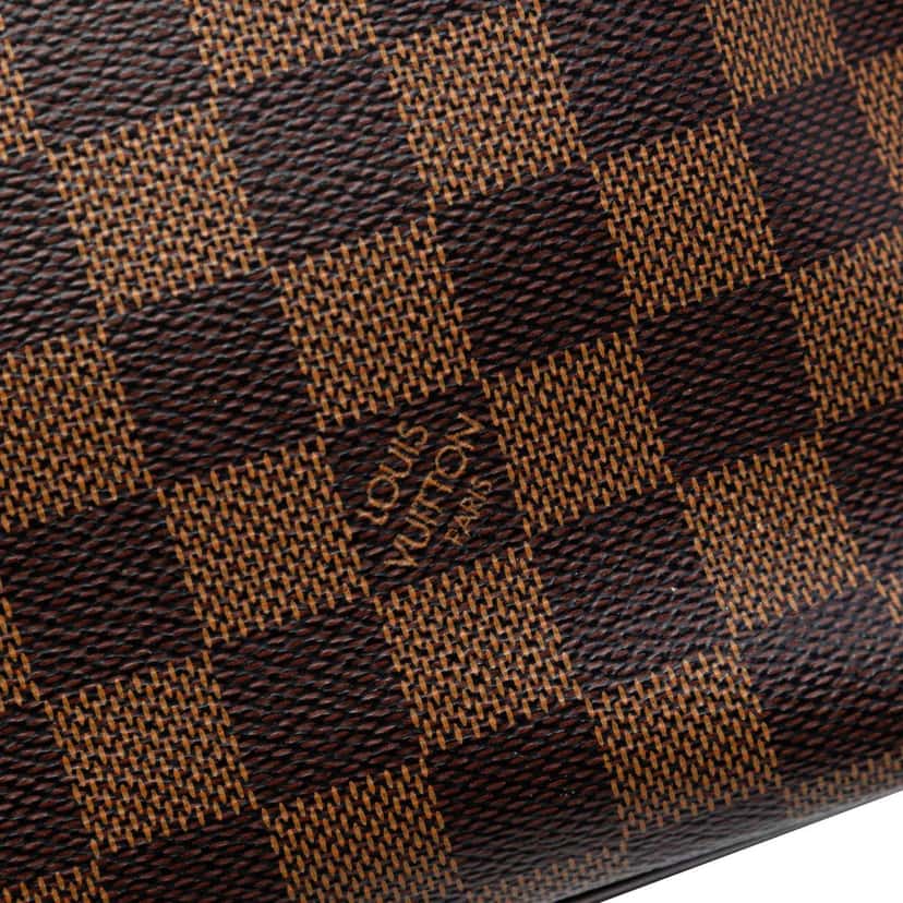 Louis Vuitton Damier Ebene Shelton MM Brown Very good condition - Box View