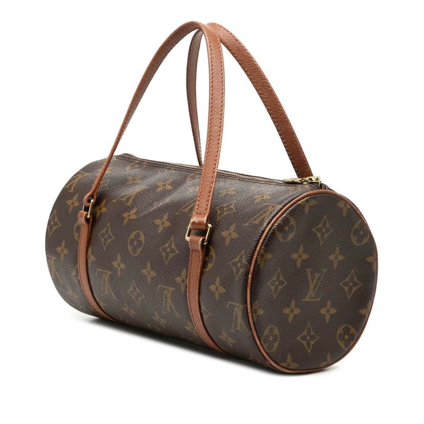 Louis Vuitton Monogram Papillon 26 Brown Very good condition - Back View