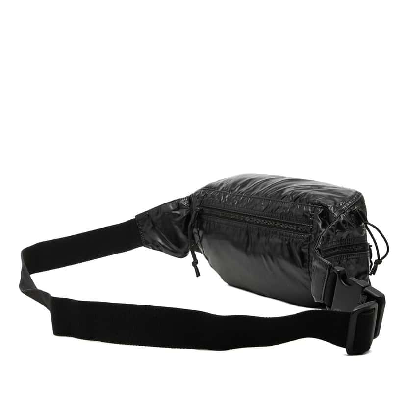 Saint Laurent Nylon Nuxx Belt Bag Black Very good condition - Back View
