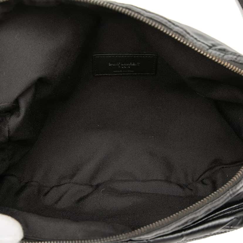 Saint Laurent Nylon Nuxx Belt Bag Black Very good condition - Model View
