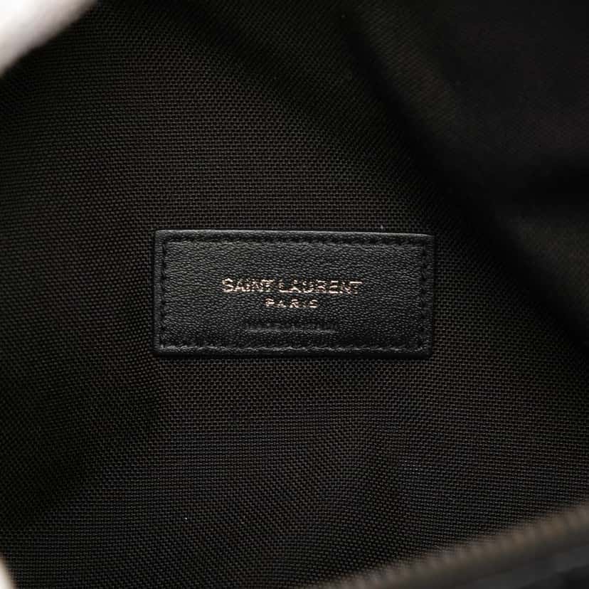 Saint Laurent Nylon Nuxx Belt Bag Black Very good condition - Box View