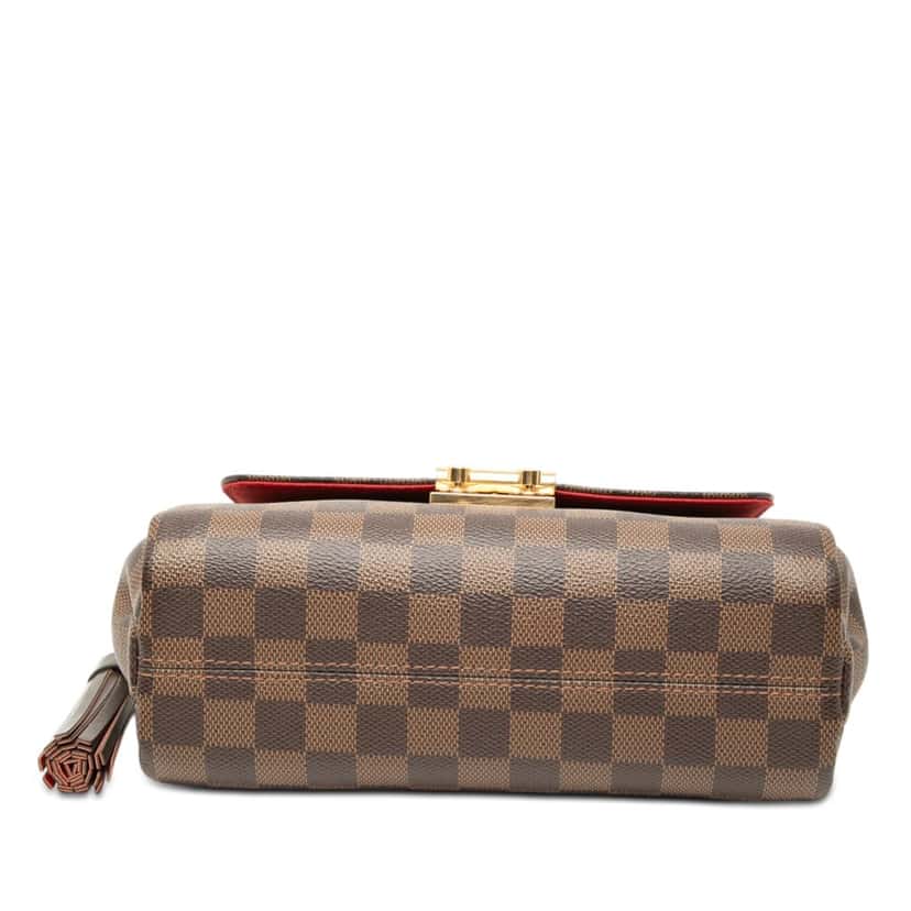 Louis Vuitton Damier Ebene Croisette Brown Very good condition - Inside View