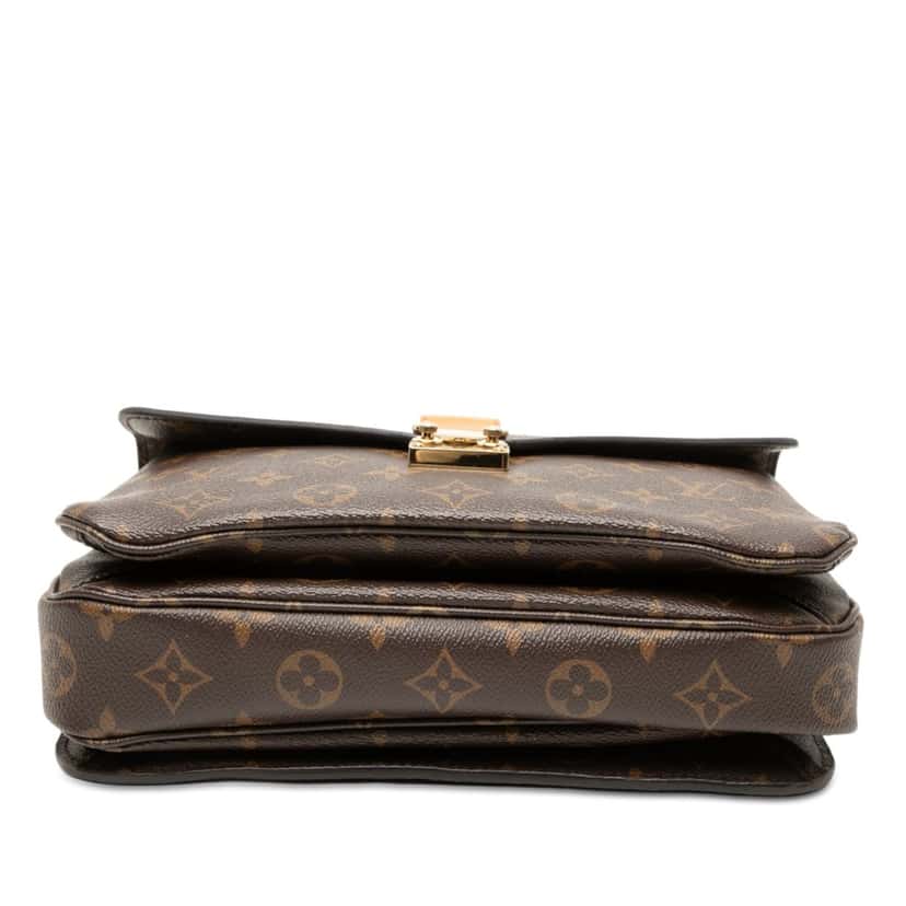 Louis Vuitton Monogram Pochette Metis Brown Very good condition - Inside View