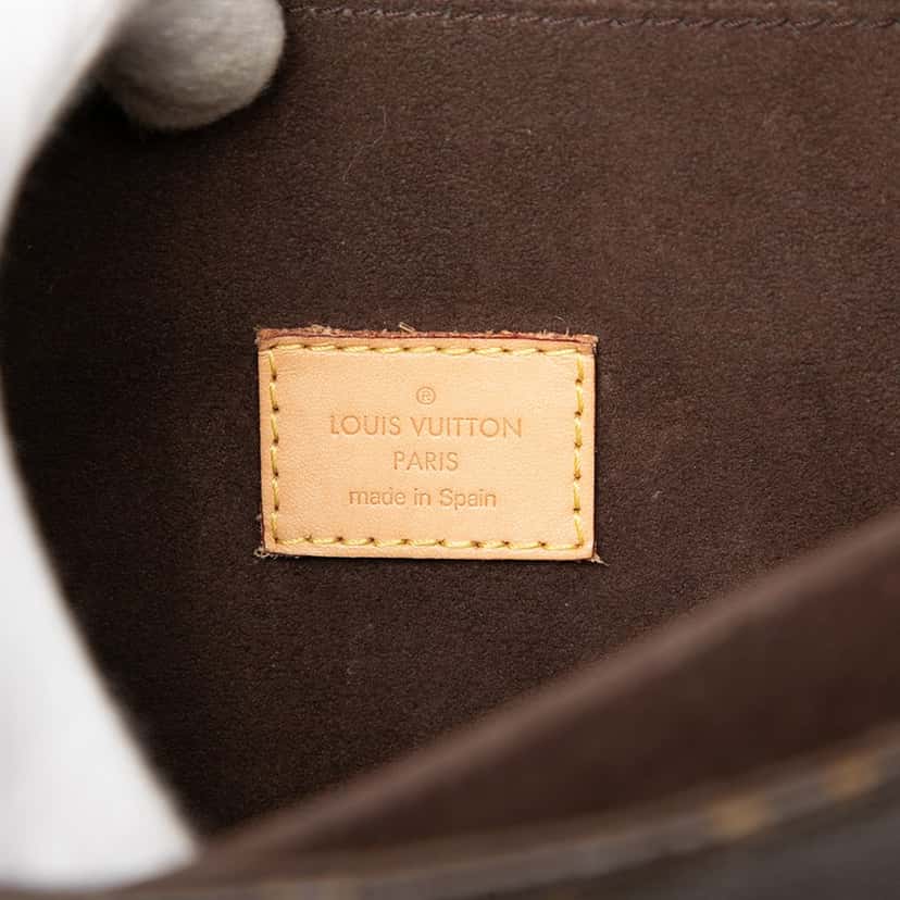 Louis Vuitton Monogram Pochette Metis Brown Very good condition - Box View