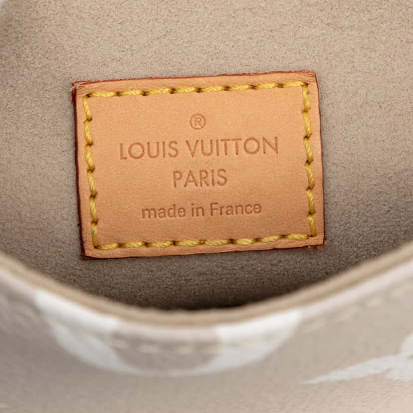 Louis Vuitton Monogram Giant By The Pool Tiny Backpack Orange Very good condition - Box View