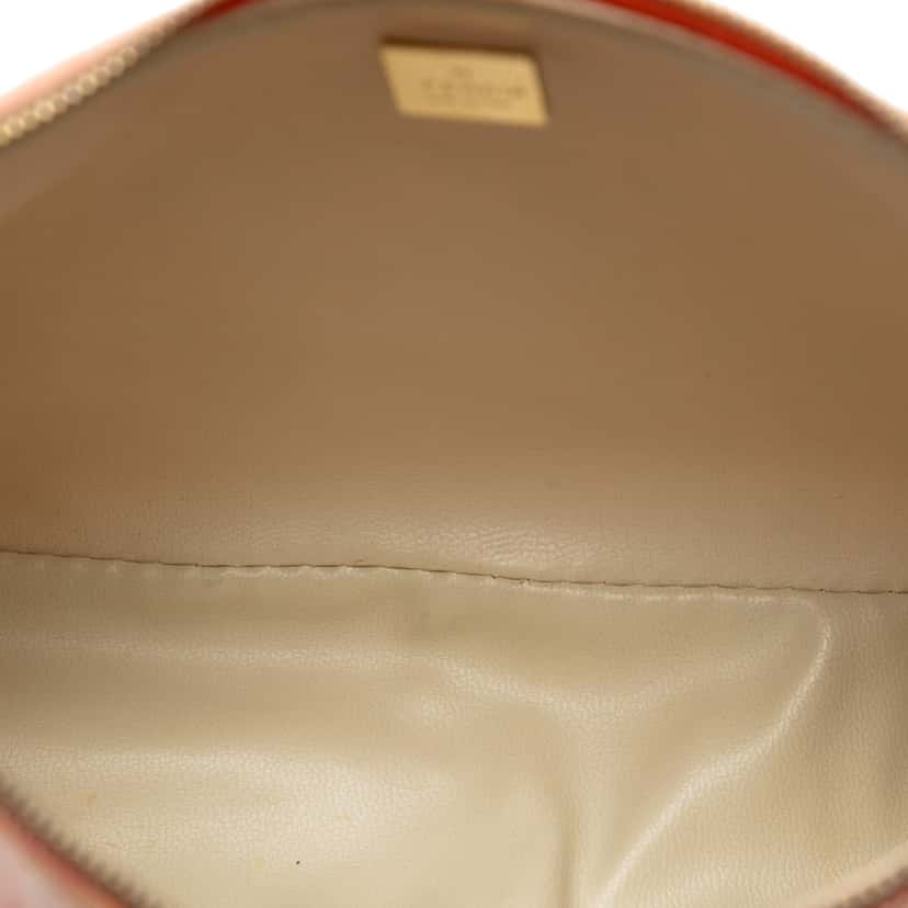 Fendi Zucchino Crystal Pochette Orange Very good condition - Model View