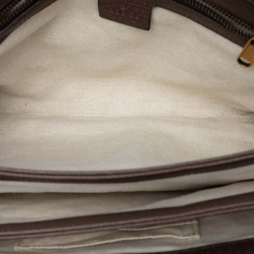 Gucci Medium GG Supreme Web Ophidia Crossbody Beige Very good condition - Model View