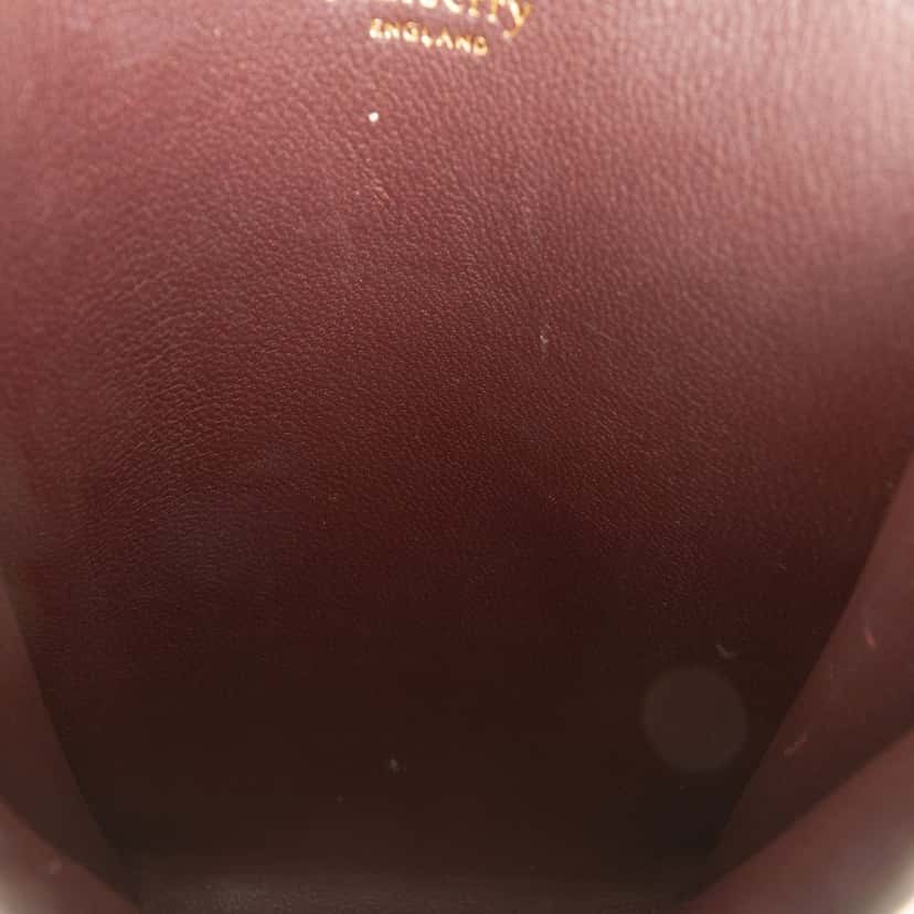 Mulberry Mini Grained Calfskin Antony Crossbody Beige Leather Very good condition - Model View