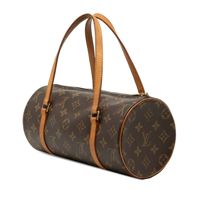 Louis Vuitton Monogram Papillon 28 Brown Very good condition - Back View