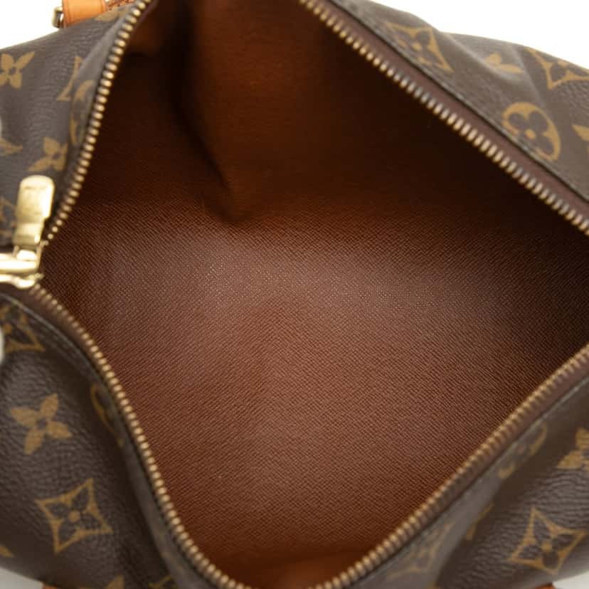Louis Vuitton Monogram Papillon 28 Brown Very good condition - Model View