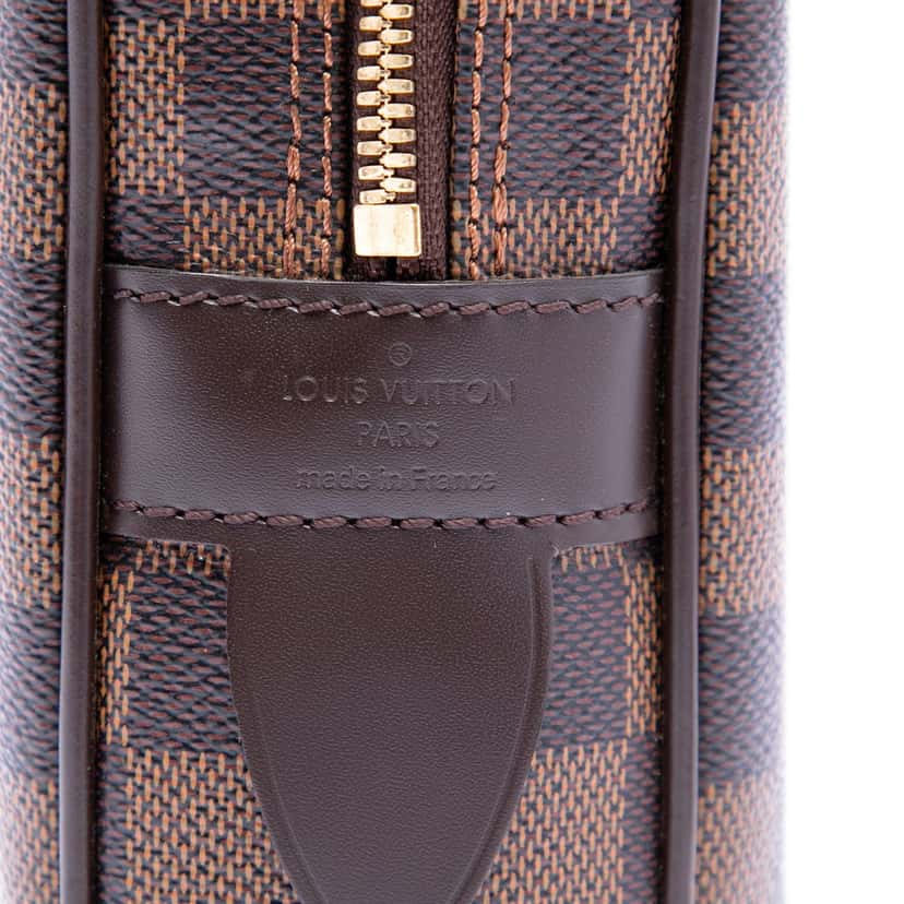 Louis Vuitton Damier Ebene Porte Documents Voyage PM Brown Very good condition - Box View