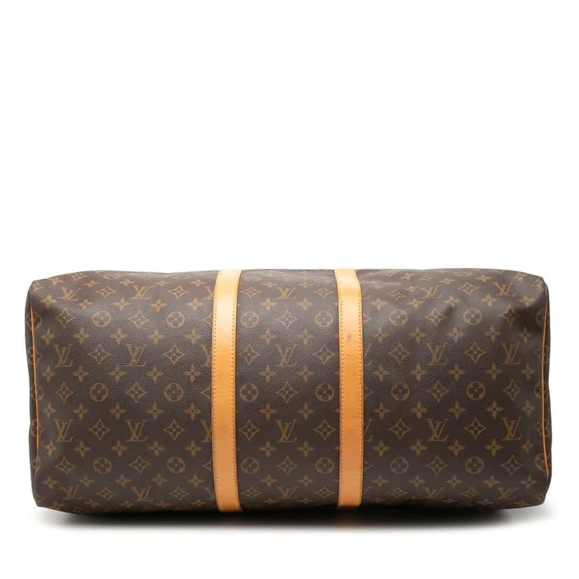 Louis Vuitton Monogram Keepall 55 Brown Very good condition - Inside View