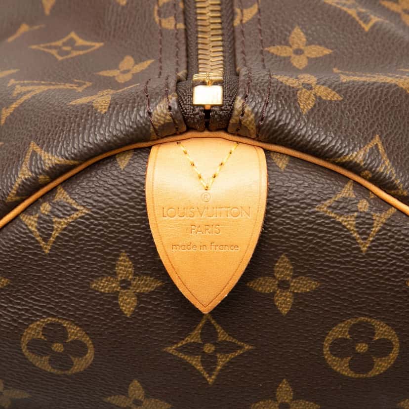 Louis Vuitton Monogram Keepall 55 Brown Very good condition - Box View