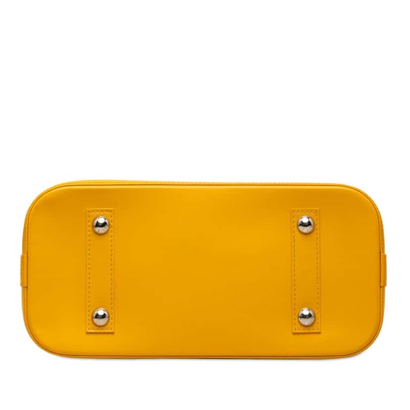 Louis Vuitton Epi Alma PM Yellow Leather Very good condition - Inside View