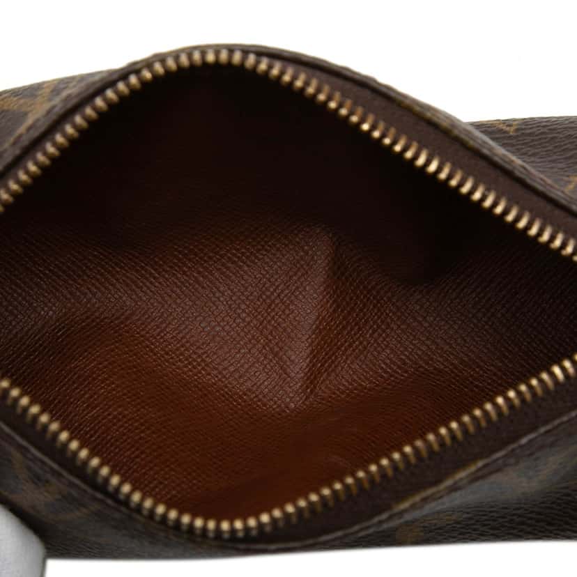 Louis Vuitton Monogram Papillon Pochette Brown Very good condition - Model View
