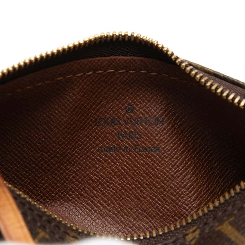 Louis Vuitton Monogram Papillon Pochette Brown Very good condition - Box View