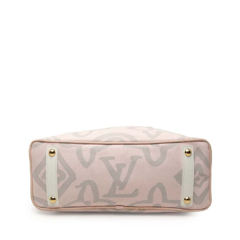 Louis Vuitton Monogram Tahitienne Cabas PM Pink Very good condition - Inside View