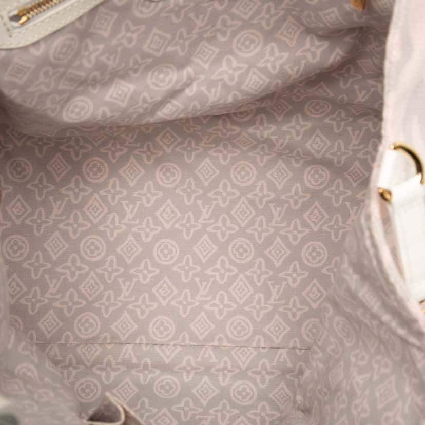 Louis Vuitton Monogram Tahitienne Cabas PM Pink Very good condition - Model View