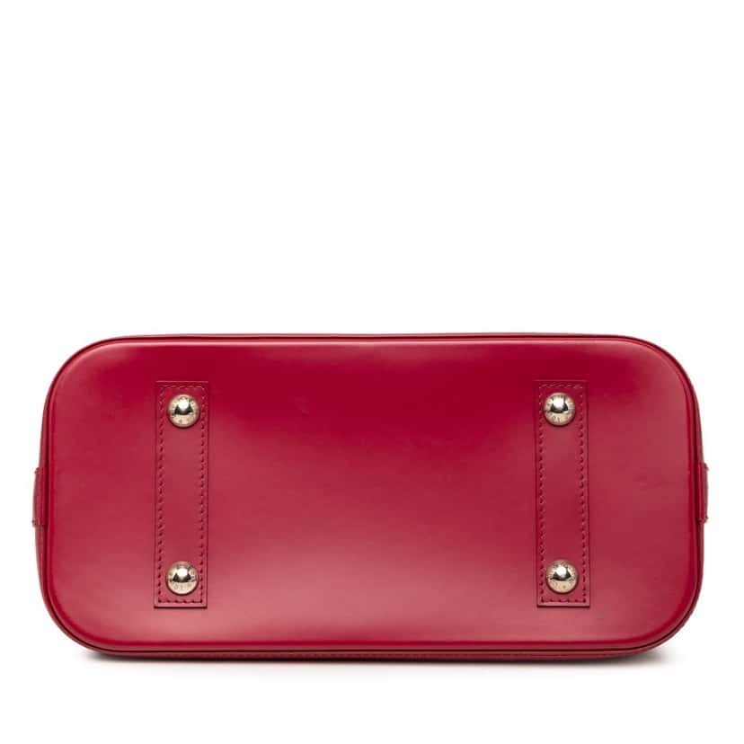 Louis Vuitton Epi Alma PM Pink Leather Very good condition - Inside View