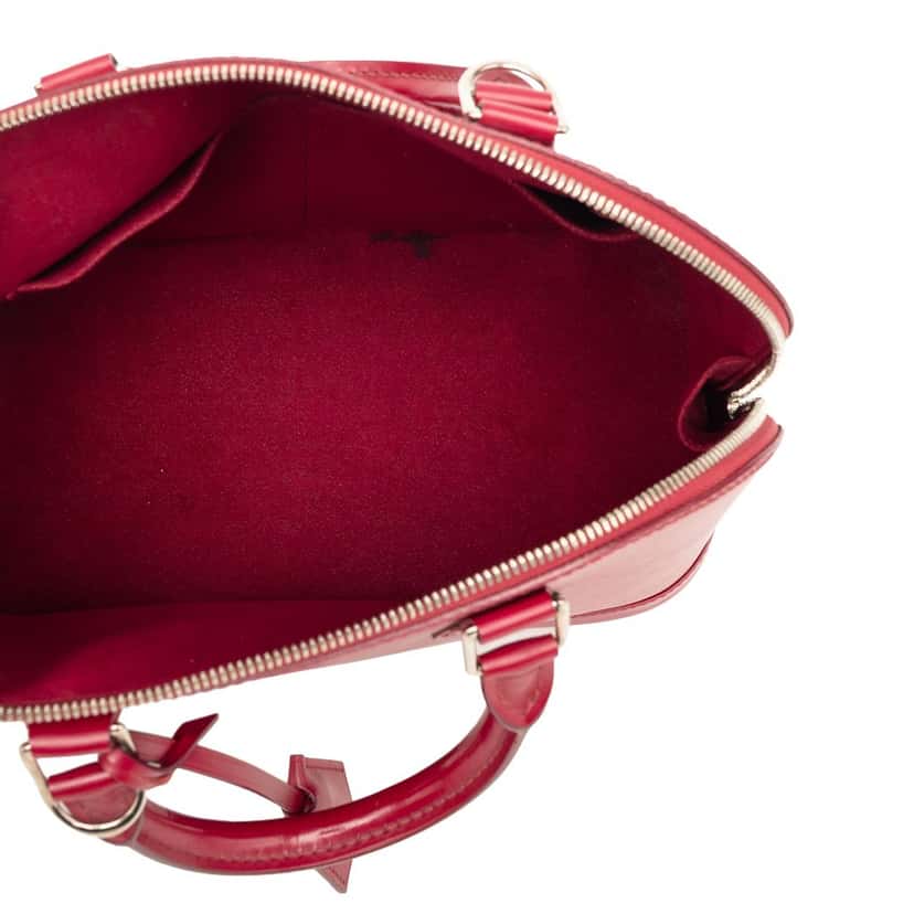 Louis Vuitton Epi Alma PM Pink Leather Very good condition - Model View