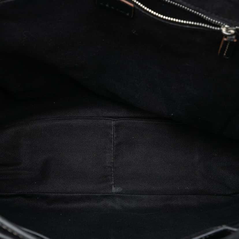 Celine Macadam Canvas Tote Black Very good condition - Model View