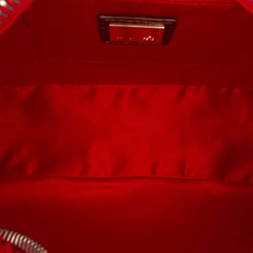 Fendi Embroidered Canvas Squirrel Satchel Other Very good condition - Model View