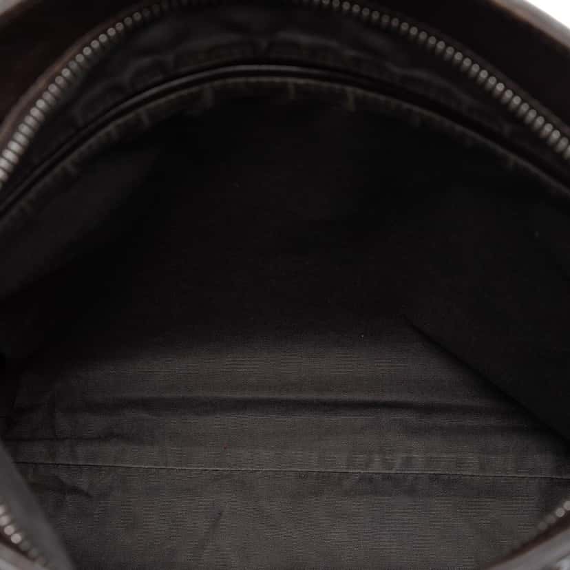 Bottega Veneta Nappa Intrecciato VN Crossbody Brown Leather Very good condition - Model View