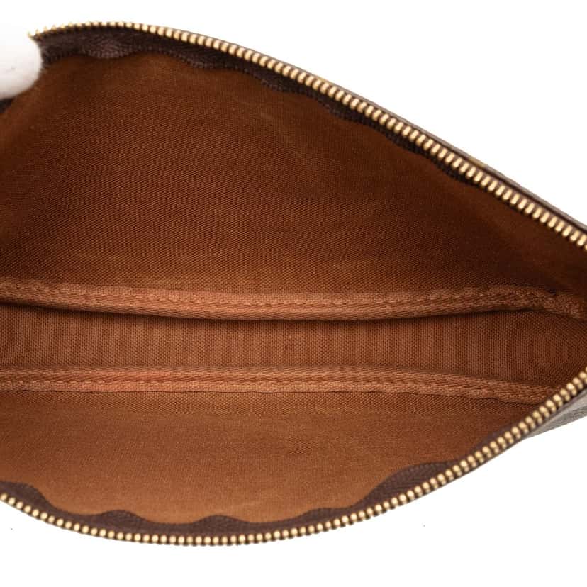 Louis Vuitton Monogram Pochette Accessoires Brown Very good condition - Model View