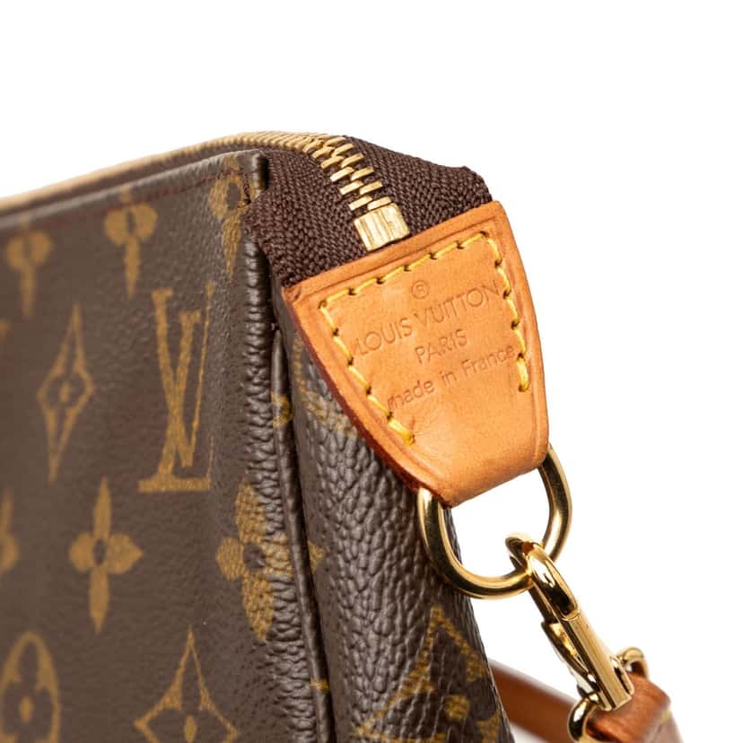 Louis Vuitton Monogram Pochette Accessoires Brown Very good condition - Box View