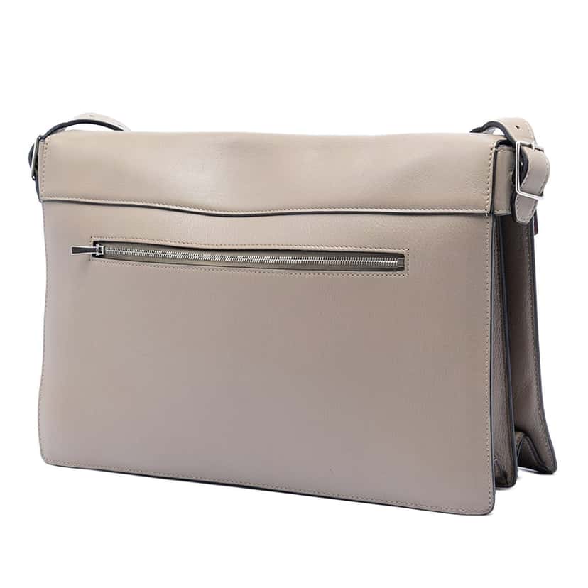Celine Multicolor Leather and Pony Hair Diamond Shoulder Bag Other Leather Very good condition - Back View
