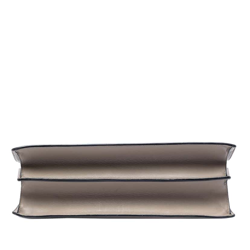Celine Multicolor Leather and Pony Hair Diamond Shoulder Bag Other Leather Very good condition - Inside View