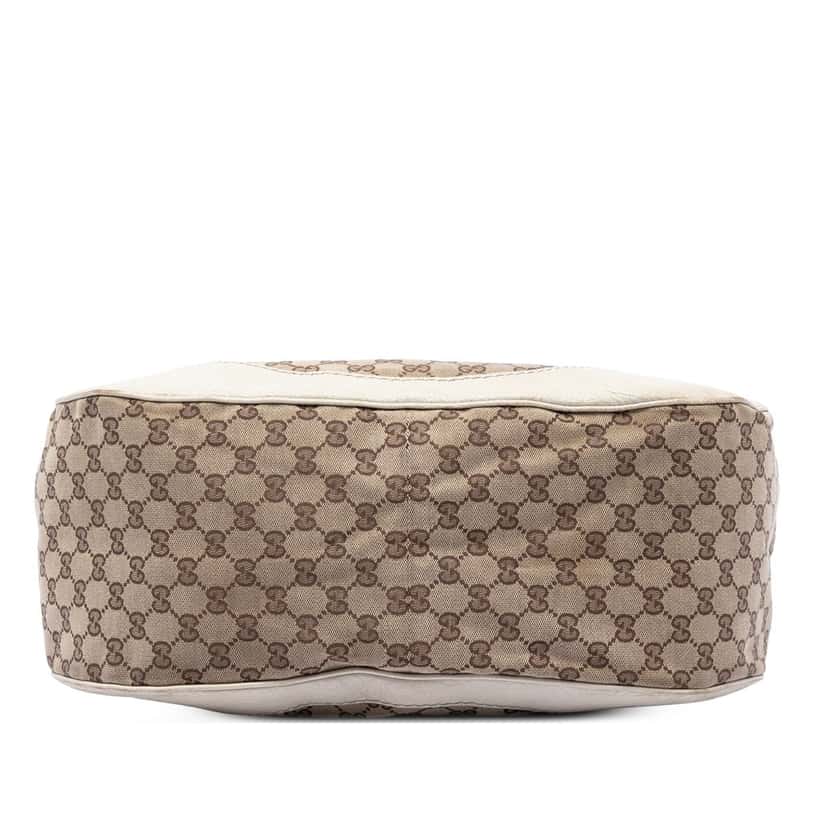 Gucci GG Canvas Charlotte Tote Beige Very good condition - Inside View