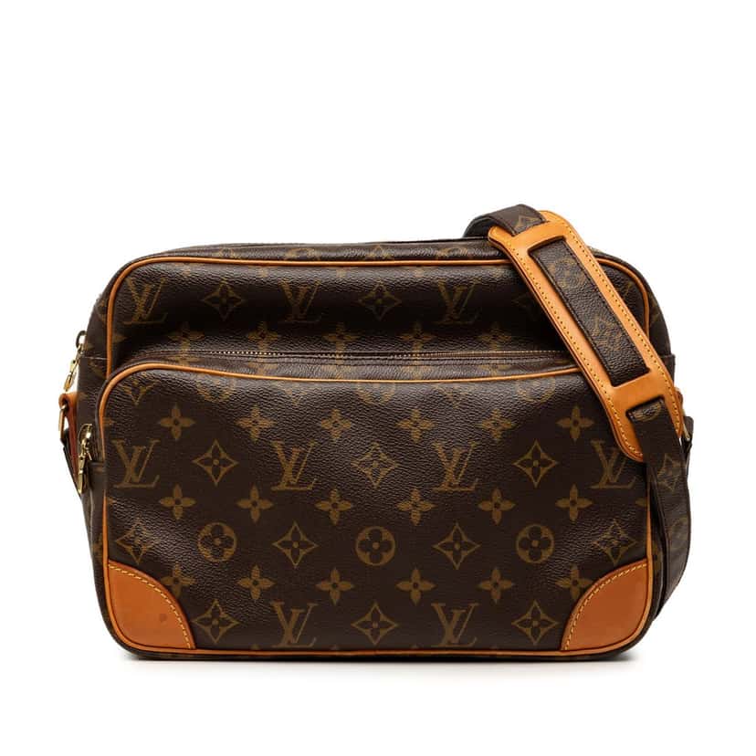 Louis Vuitton Monogram Nil Crossbody Brown Very good condition - Front View
