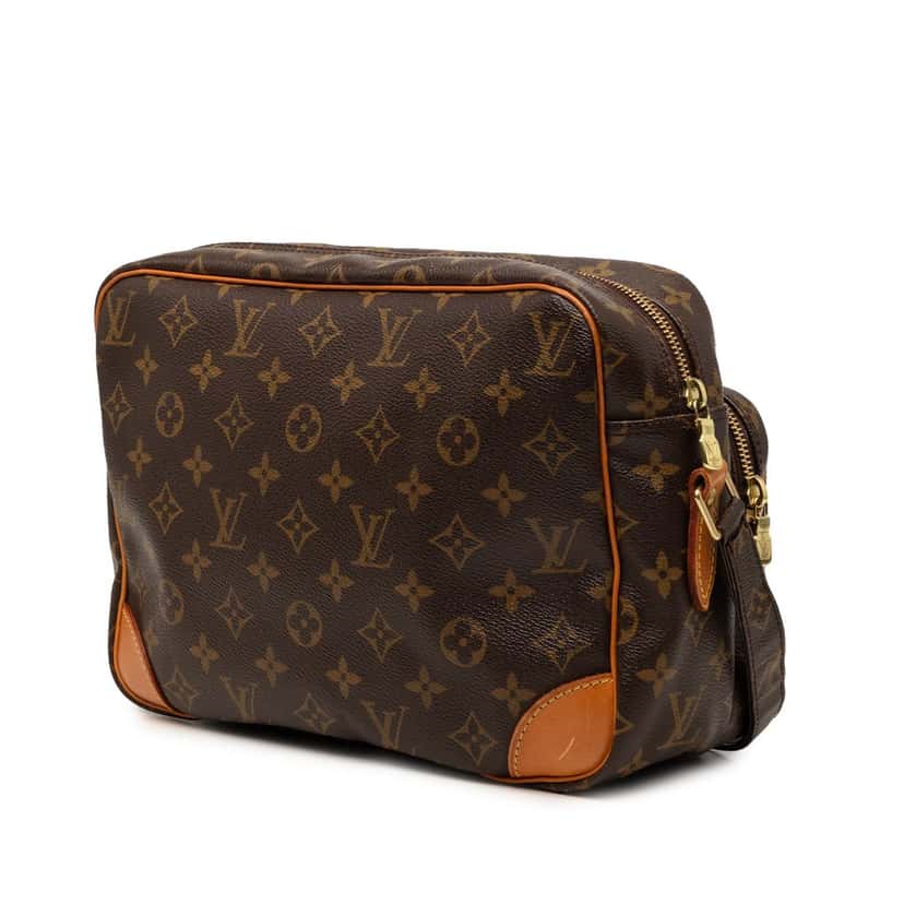 Louis Vuitton Monogram Nil Crossbody Brown Very good condition - Back View
