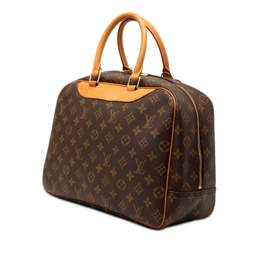 Louis Vuitton Monogram Deauville Brown Very good condition - Back View