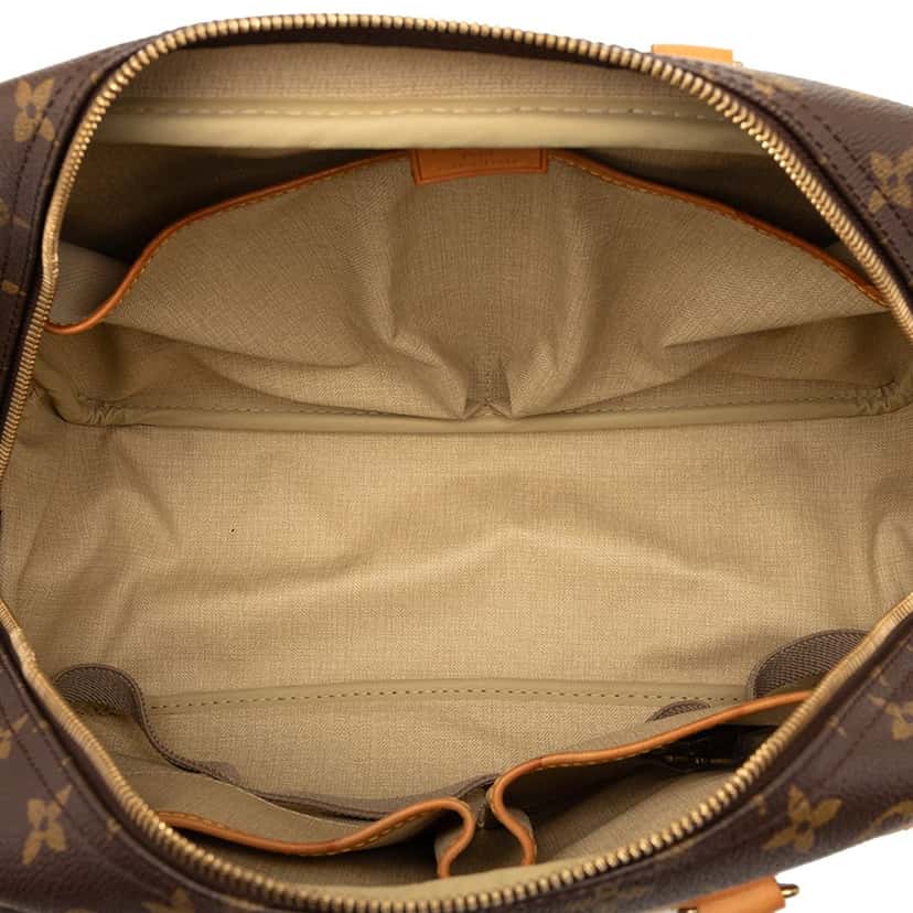 Louis Vuitton Monogram Deauville Brown Very good condition - Model View